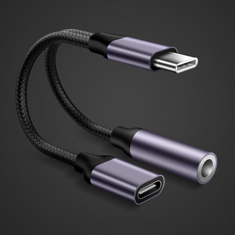 Buy 3.5mm Headphone Jack Type-C USB C 