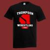Thomson High School Wrestling 1985 Men's Black Size S-5XL
