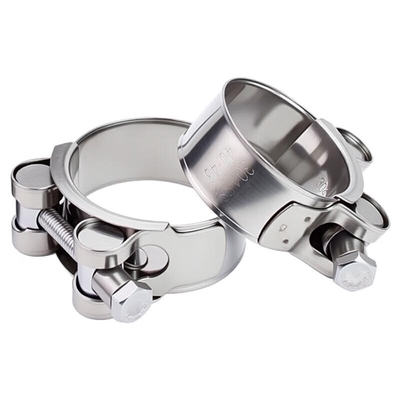 Jiesting 304 Stainless Steel Heavy-Duty Pipe Clamps