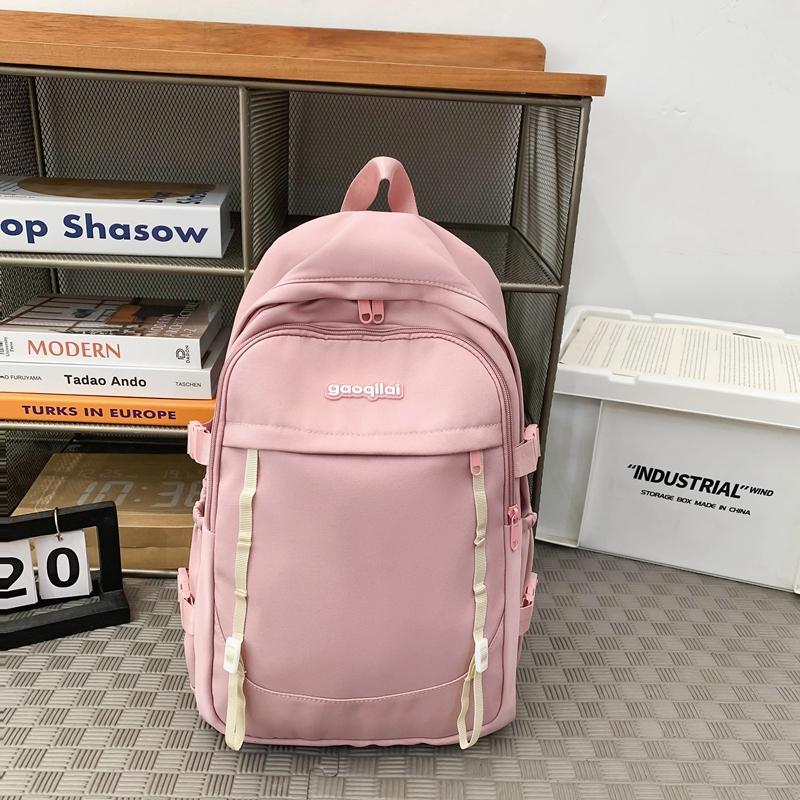 Backpack Female Schoolbag Student Large Capacity Computer Backpack Commuter Backpack