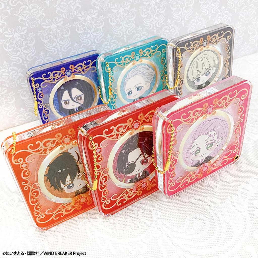 Anime [WIND BREAKER] Acrylic Frame & Can Badge Set  Sakura Haruka [Product]