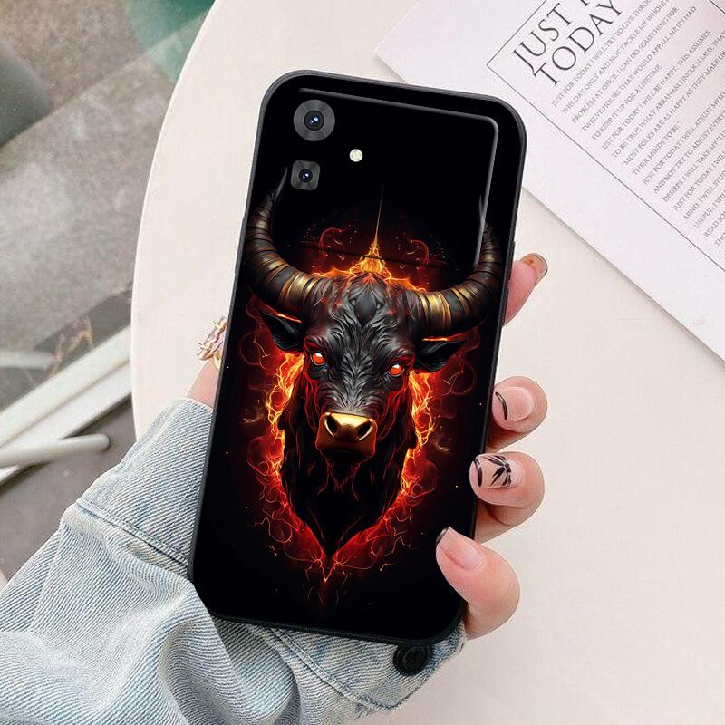 For Cubot Note 21 Phone Case astronaut Silicone Protection Back Cover For Cubot Note 21 Note21 Funda Coque Colorful Shells