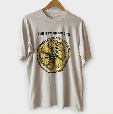 The Stone Roses Band Tour Album Erwachsenen Baumwollshirt Kurzarm T-Shirt UU804