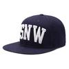 Custom Logo Embroidered Flat Brimmed Baseball Caps Hip-Hop Style Summer Bucket Hats for Sports Outdoor Travel