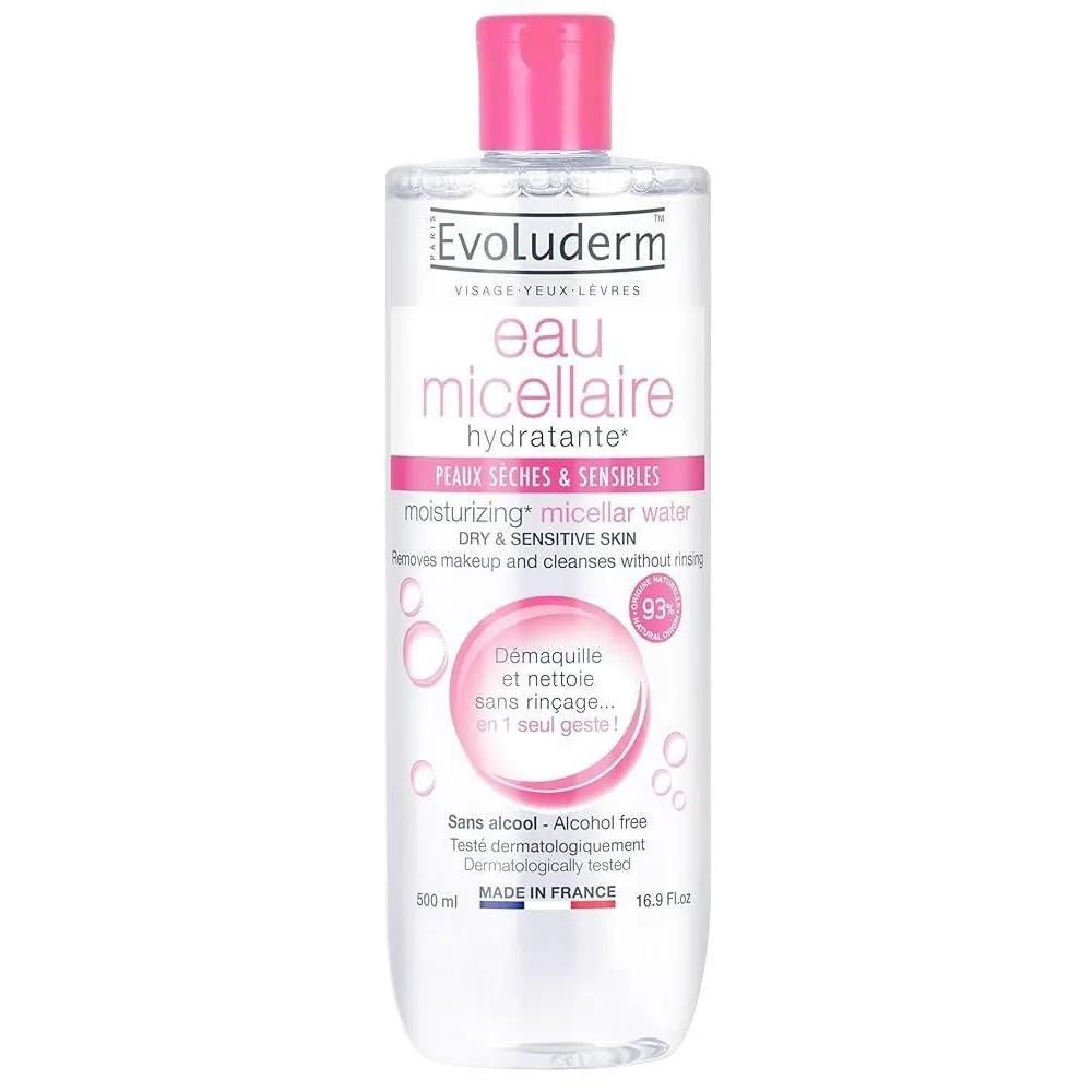 Eau Miscellaire Dmaquillante Peaux Sches & Sensibles 500ml