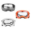 Dog Sunglasses Dog Goggles for Heavy Snow Region with Adjustable Strap Anti-UV Easy Wear for Travelling Clear Goggles