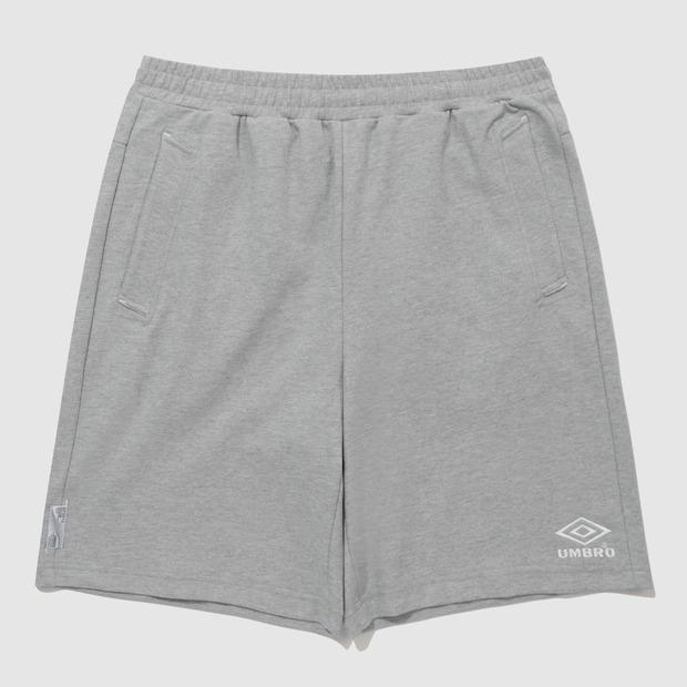 UMBRO Crispy Taslan Pique Shorts Grey (Uq223Chp57)