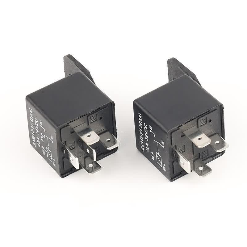 Automotive Power Relay with Socket