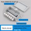 Waterproof Outdoor Junction Box with Cable Terminals