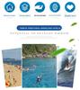 Unisex Beach & Water Shoes: Non-slip, Cut-resistant, Soft Sole, Skin-tight for Swimming, Trekking, and Wading
