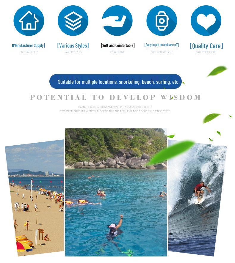 Unisex Beach & Water Shoes: Non-slip, Cut-resistant, Soft Sole, Skin-tight for Swimming, Trekking, and Wading