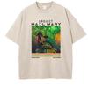 Project Hail Mary Weltraum T-Shirt Unisex Damen Grace Rocky Sterne Retten T-Shirt Lässig Kurzarm SciFi Buchliebhaber Shirt Gewaschen Vintage