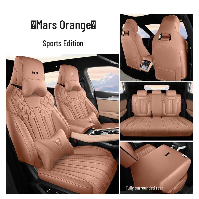New Model BYD Song L EV All-Season Car Seat Cushion Set