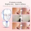 7Colors Photon LED Mask Face Neck Anti Wrinkle   Removal Skin Rejuvenation Machine