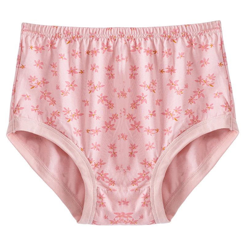 

Хлопковые трусы-боксеры с высокой посадкой больших размеров для женщин среднего и пожилого возраста. 2XL: 120-140 lbs