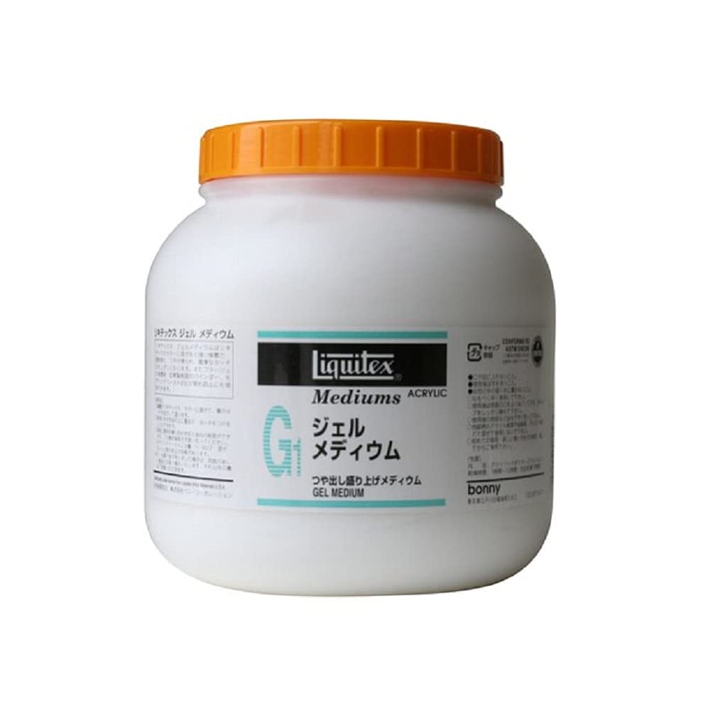 

Liquitex Acrylic Paint Gel Medium 2000ml