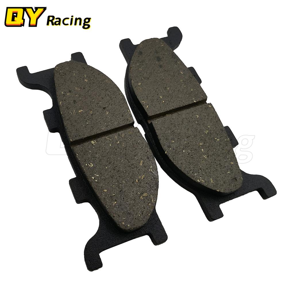 Motorcycle Front and Rear Brake Pads For Yamaha XV 1100 Virago 1999 XVS 1100 Dragstar 1999-2004 XVS 1100 A Dragstar Classic