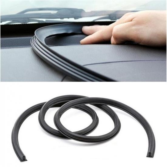 Rubber Seal Strip Weatherstrip Trim Accessories For Car Front Windshield Sunroof