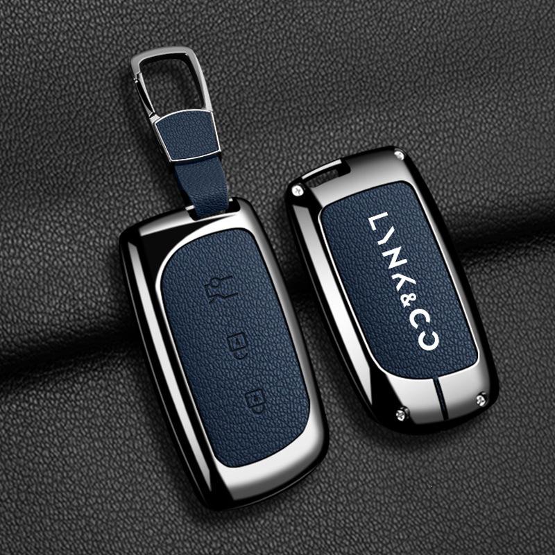 Lynk & Co Key Cover: Fits 2022-2023 Models 06, 01, 05, 09 - Premium Shell Bag with Buckle