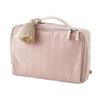 EMOCA Fluffy Diaper Waffle Large Peach Pouch, Fabric, Capacity, Tassel,
