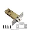 3XUF Sturdy Metal Tubulars Mortice Latches Portable Accessory for Internal Door