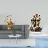 Acrylic Candle Stand Unique Desktop Ornament Antique Decorative Tabletop Gift for Living Room
