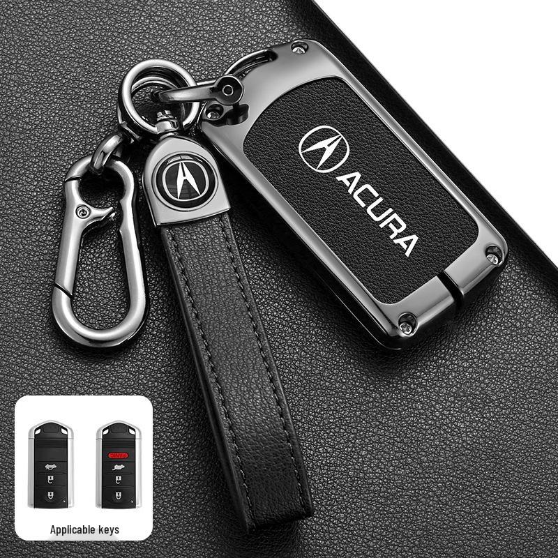 

Чохол для ключа Acura ZDX, ILX, TL, RDX, RLX, TLX, MDX: Чохол проти втрати для чоловіків та жінок.