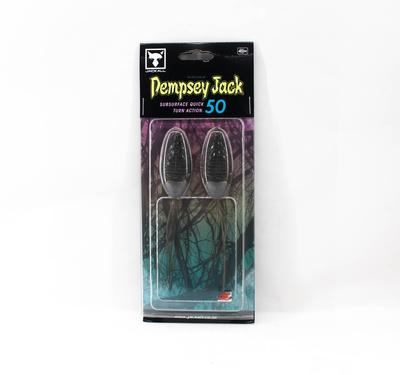 Jackall Soft Lure Dempsey Jack 50mm Confidence Smoke (1363)