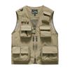 Vest Tooling Multi-Pocket Vest Men's Thin Outdoor Breathable Outdoor Sports Vest