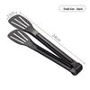 Chu Rong 304 Stainless Steel Picnic Food Tongs (2-Pack)