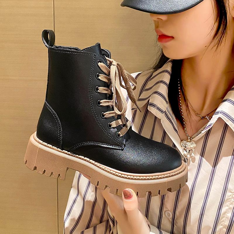 New Warm Women's Winter Boots Waterproof Snow Boots Women Pu Leather Plush Platform Ankle Botas Woman Non-Slip Cotton Shoes