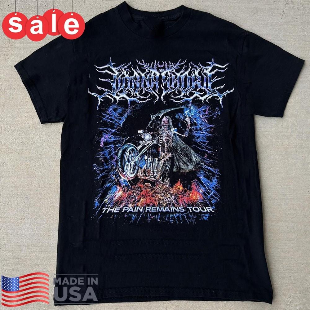 Lorna Shore the pain remain tour Gift For Fans Unisex S-5XL Shirt Unisex T-Shirt L