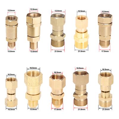 Hochdruckreiniger Drehgelenk Verbinder Schlauchanschluss M14 14/15mm Gewindeanschluss 360 Grad Drehung Schlauch Sprühdüse Verbinder