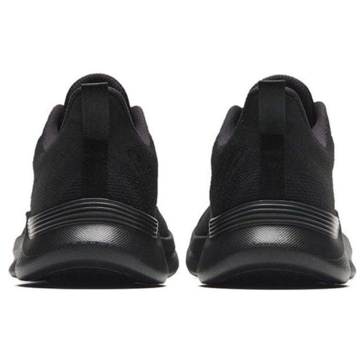 Anta Comfortable Abrasion Resistant Abrasion Resistant Low top Running Shoes Men's Black 912335502-5
