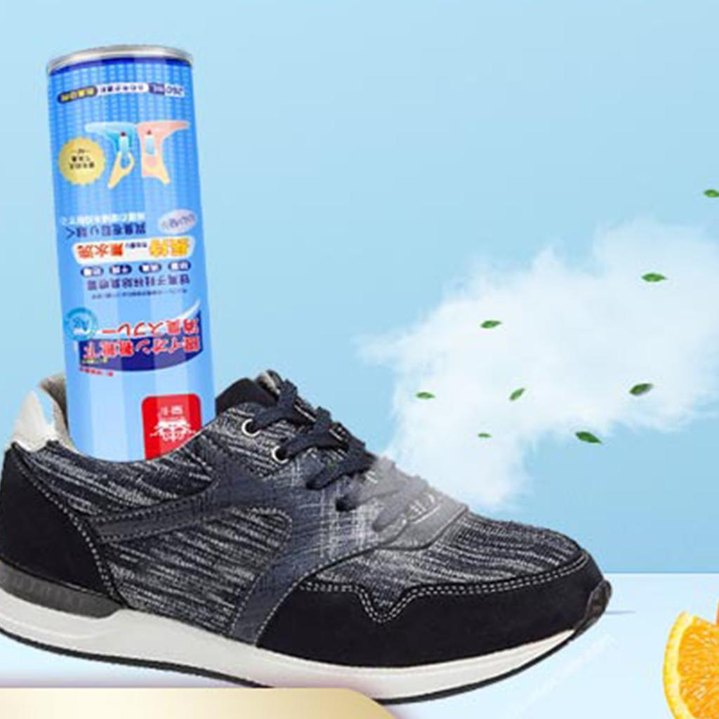 260 ml Spray odświeżający do butów Szybko wchłaniający zapach Przenośny spray do usuwania nieprzyjemnego zapachu butów