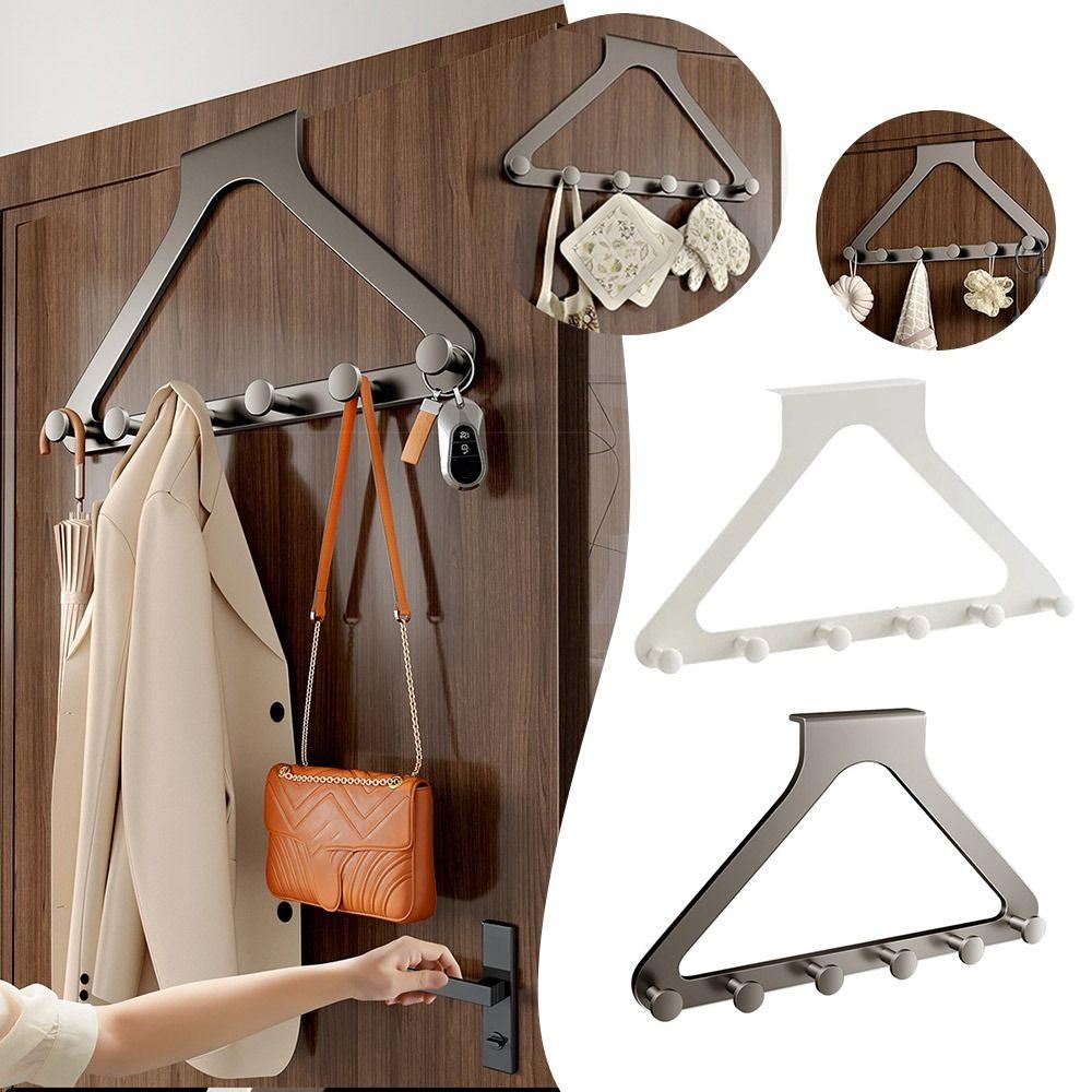 Triangular Hanger Traceless Clothes Hook Durable Door Hook