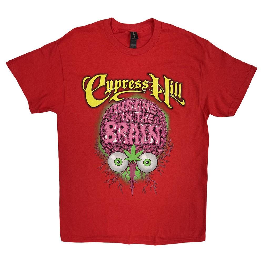 Cypress Hill Insane In The Brain T Shirt Unisex T-Shirt XXXXL