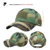 Tactical Camouflage Baseball Cap Summer Sun Hats Baseball Caps Breathable Fishing Hat For Camouflage Hiking Hat Trucker