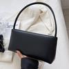 Französische einfache Einzel-Schulter-Unterarmtasche für Frauen, neue Sommer-Umhängetasche, temperamentvolle, vielseitige PU-Handtaschen