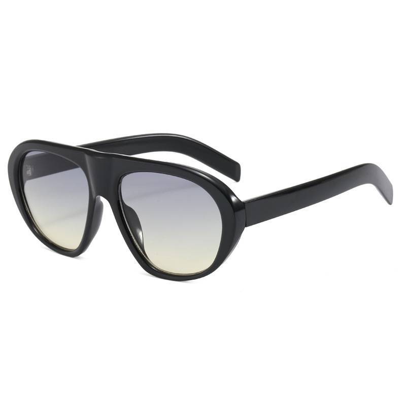 Fashion Sun Glasses For Men With Uv380 Protection And Pc Frame For Street Style And Outdoor Activities