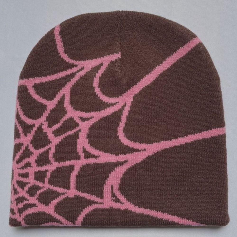 Ins Outdoor Y2k Wool Cold Cap Cycling Hat High Quality Knitting  Cap