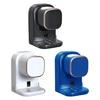 Hygienic Toothpaste Dispenser Wall Mounted Automatic Electric No Contact Design For Kids Adults Plastic Squeezer