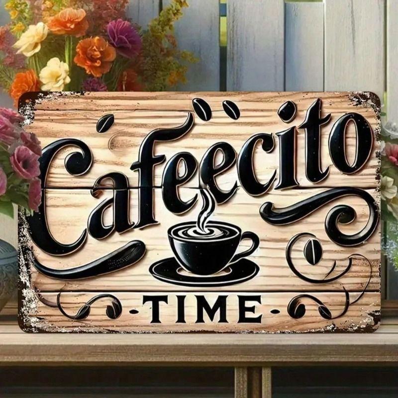 Vintage Metal Tin Sign Poster Retro Wall Art Home Decor Bar Cafe Family Living Room Decoration