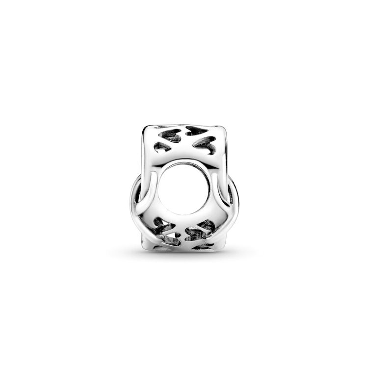 Pandora Eternal Heart Symbol Charm For Beloved Mother Women Jewelry Silver 798825C00