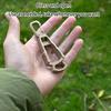 Multipurpose Clip Hook for Outdoor Organization Plastic Clamps with Nonslip Grip for Camping Hiking Accessories