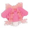 Kawada Nanoblock My Melody Duża Kokarda NBCC247, 3 x 10,5 x 18 cm, Wiek 12 lat i więcej, Dekoracja wnętrz, Hobby, NBCC247