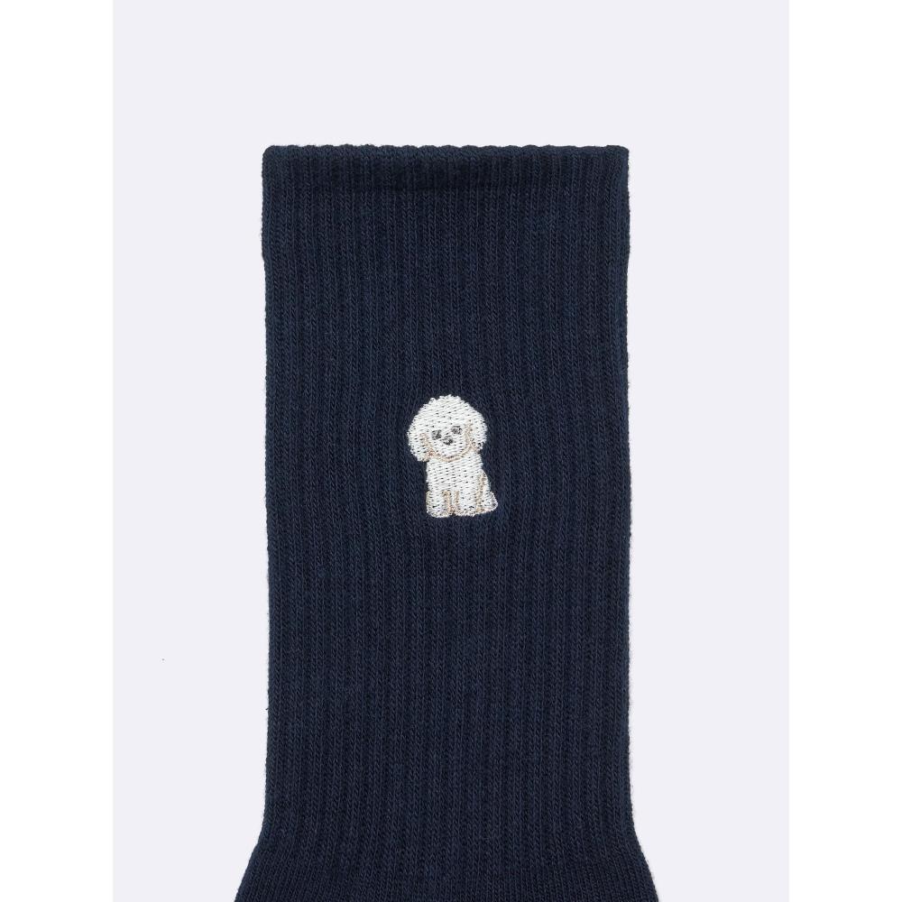 Gu By Uniqlo Kids Socks 2p  One Point 