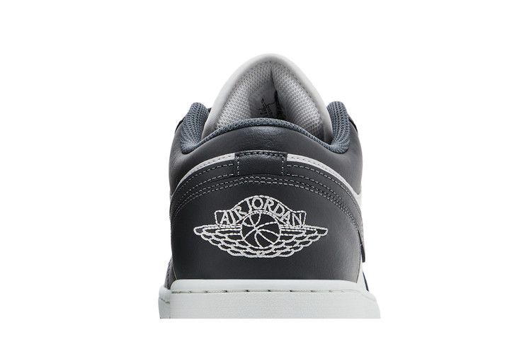 Jordan 1 Low Grey White