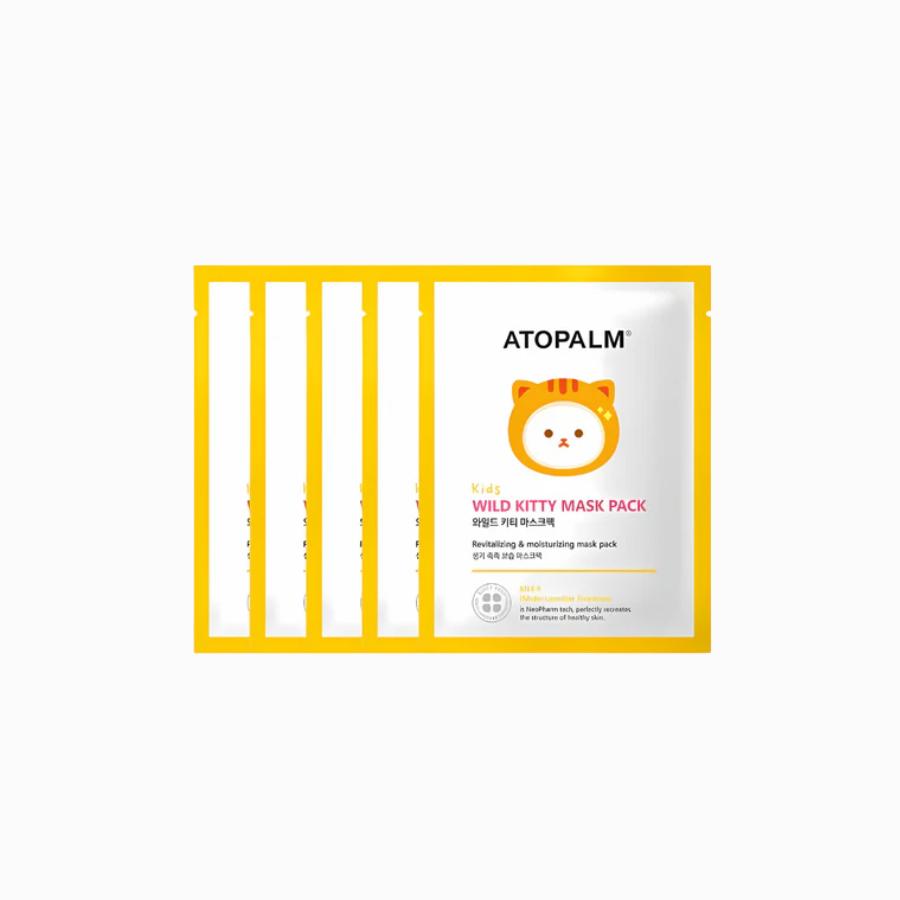 ATOPALM Wild Kitty Mask Pack 15g x 5EA