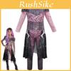 Traje de Cosplay Elegante e Chamativo de Descendentes 3 Evil Audrey para Meninas Halloween